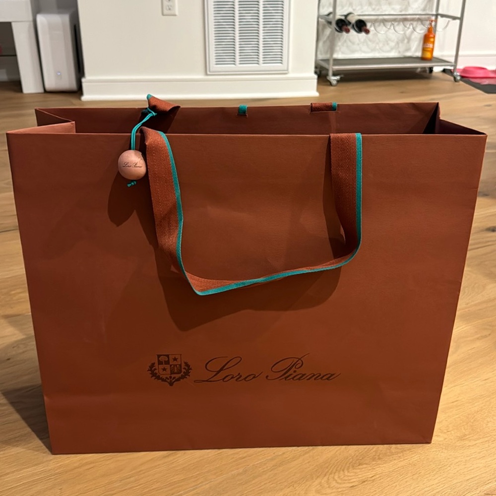 Loro Piana X-Large Shopping Bag